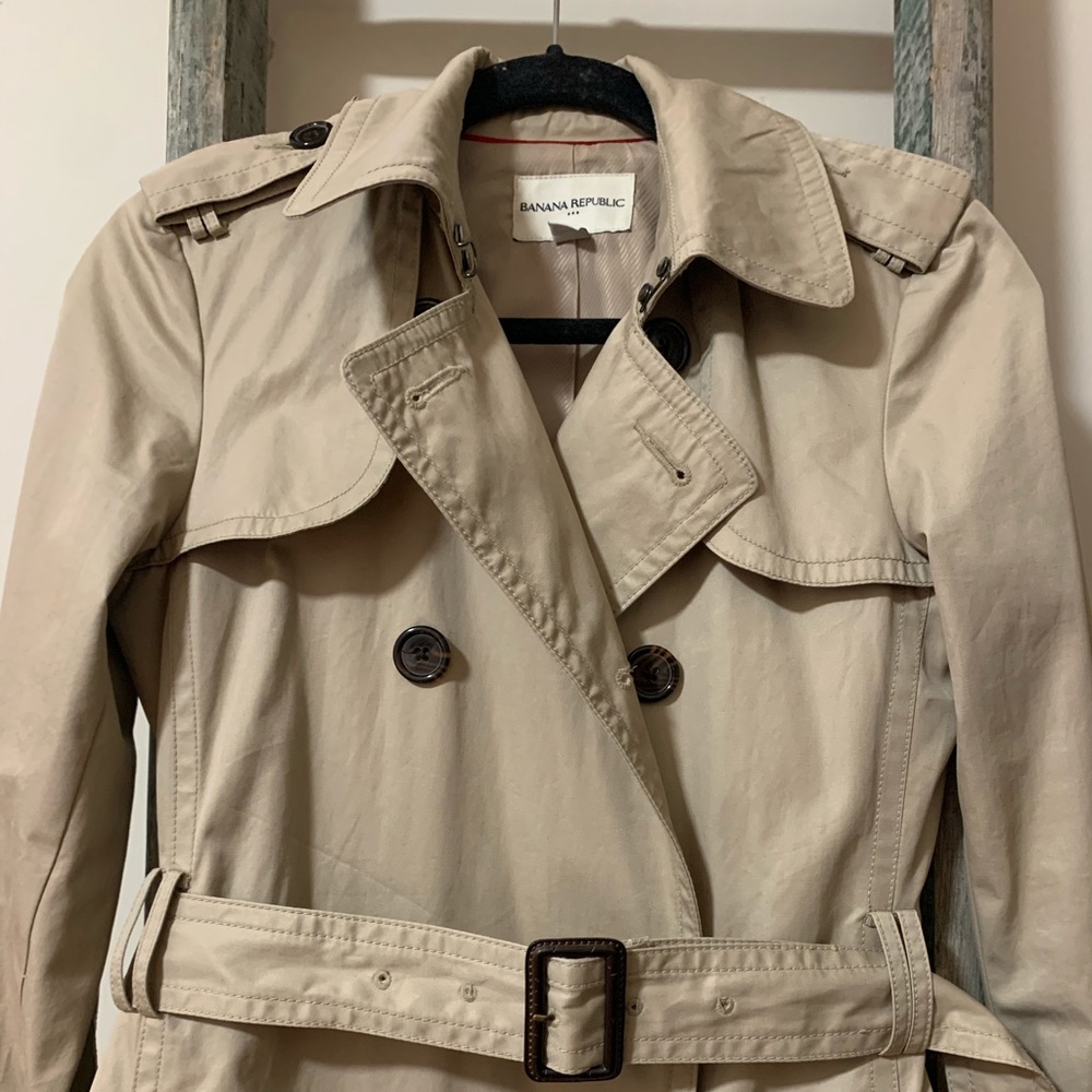 Banana Republic trench coat